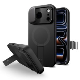 TECH-PROTECT KEVLAR AURA MAGSAFE IPHONE 17 PRO BLACK Tech-Protect