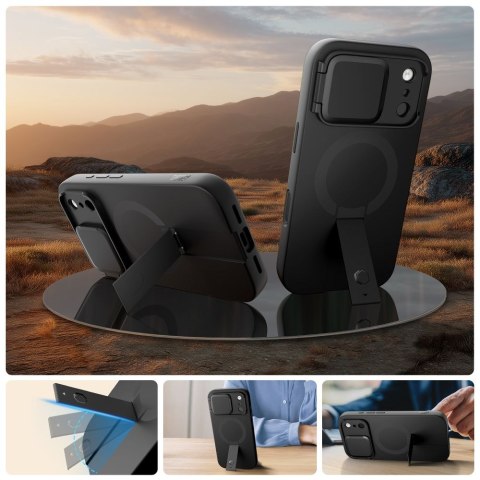 TECH-PROTECT KEVLAR AURA MAGSAFE IPHONE 17 PRO BLACK Tech-Protect