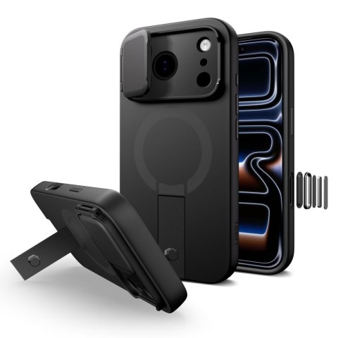 TECH-PROTECT KEVLAR AURA MAGSAFE IPHONE 17 PRO MAX BLACK Tech-Protect