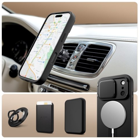 TECH-PROTECT KEVLAR AURA MAGSAFE IPHONE 17 PRO MAX BLACK Tech-Protect