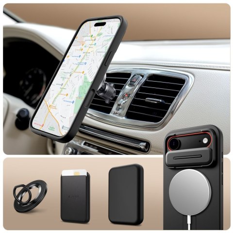 TECH-PROTECT KEVLAR AURA MAGSAFE IPHONE AIR BLACK Tech-Protect
