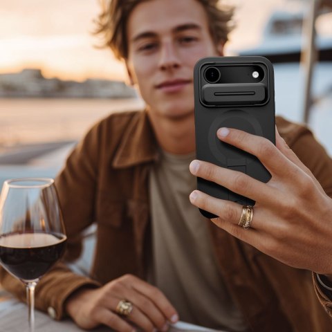 TECH-PROTECT KEVLAR AURA MAGSAFE IPHONE AIR BLACK Tech-Protect
