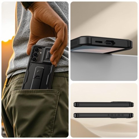 TECH-PROTECT KEVLAR CAM+ GALAXY S25 FE BLACK Tech-Protect