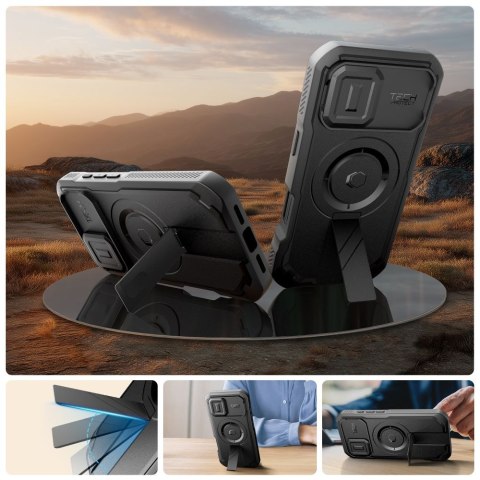 TECH-PROTECT KEVLAR MAGSAFE IPHONE 17 BLACK Tech-Protect