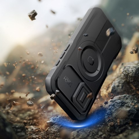 TECH-PROTECT KEVLAR MAGSAFE IPHONE 17 BLACK Tech-Protect