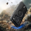 TECH-PROTECT KEVLAR MAGSAFE IPHONE 17 PRO BLACK Tech-Protect