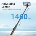 TECH-PROTECT L09S BLUETOOTH SELFIE STICK TRIPOD BLACK Tech-Protect