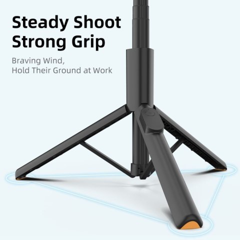 TECH-PROTECT L09S BLUETOOTH SELFIE STICK TRIPOD BLACK Tech-Protect