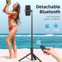TECH-PROTECT L09S BLUETOOTH SELFIE STICK TRIPOD BLACK Tech-Protect