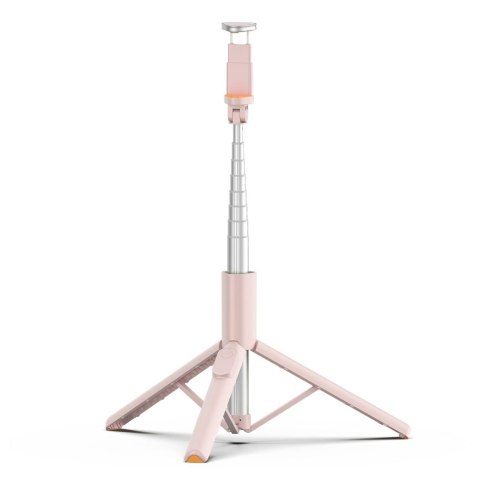 TECH-PROTECT L09S BLUETOOTH SELFIE STICK TRIPOD PINK Tech-Protect