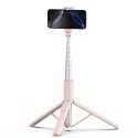 TECH-PROTECT L09S BLUETOOTH SELFIE STICK TRIPOD PINK Tech-Protect