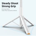 TECH-PROTECT L09S BLUETOOTH SELFIE STICK TRIPOD WHITE Tech-Protect