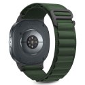 TECH-PROTECT NYLON PRO SAMSUNG GALAXY WATCH 8 / CLASSIC (40 / 44 / 46 MM) ARMY GREEN Tech-Protect