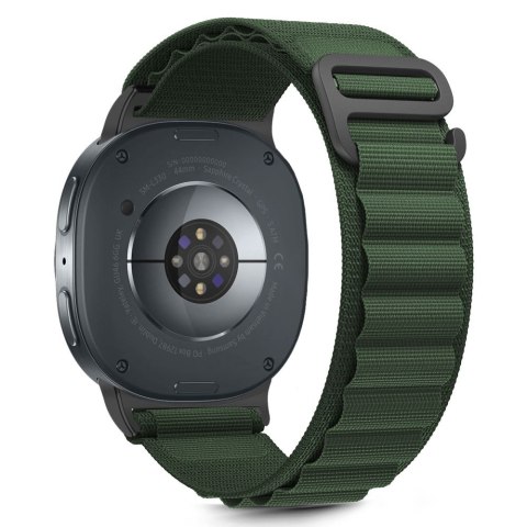TECH-PROTECT NYLON PRO SAMSUNG GALAXY WATCH 8 / CLASSIC (40 / 44 / 46 MM) ARMY GREEN Tech-Protect