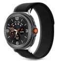 TECH-PROTECT NYLON STRIPE SAMSUNG GALAXY WATCH 8 / CLASSIC (40 / 44 / 46 MM) BLACK/ORANGE Tech-Protect