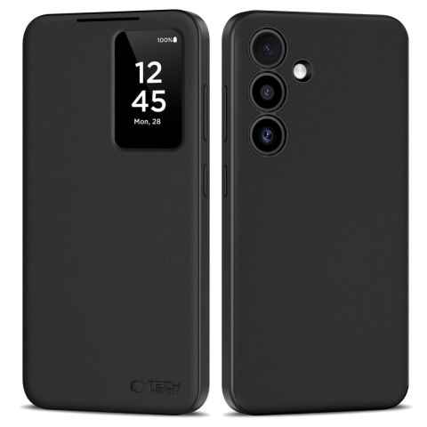 TECH-PROTECT SMART WALLET GALAXY S25 FE MATTE BLACK Tech-Protect