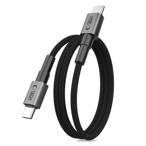 TECH-PROTECT ULTRABOOST DNA MAGTWIST TYPE-C CABLE PD 100W / 5A 100CM IRON GREY Tech-Protect