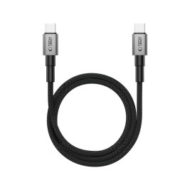 TECH-PROTECT ULTRABOOST DNA MAGTWIST TYPE-C CABLE PD 100W / 5A 100CM IRON GREY Tech-Protect
