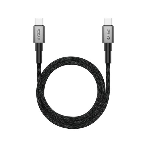 TECH-PROTECT ULTRABOOST DNA MAGTWIST TYPE-C CABLE PD 100W / 5A 100CM IRON GREY Tech-Protect