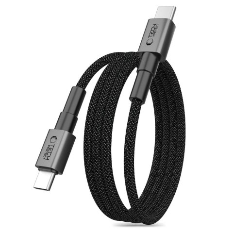 TECH-PROTECT ULTRABOOST DNA MAGTWIST TYPE-C CABLE PD 100W / 5A 200CM IRON GREY Tech-Protect