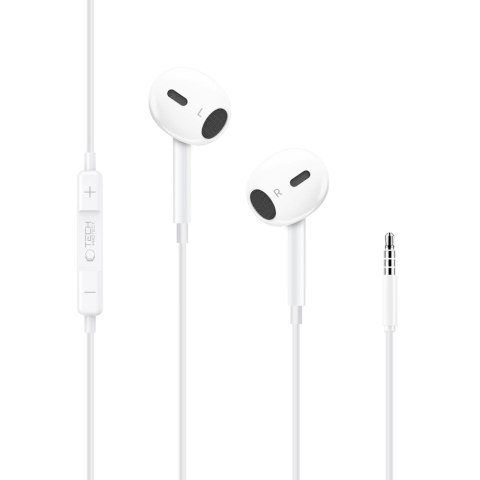 TECH-PROTECT ULTRABOOST MINI JACK EARPHONE CORE G2 WHITE Tech-Protect