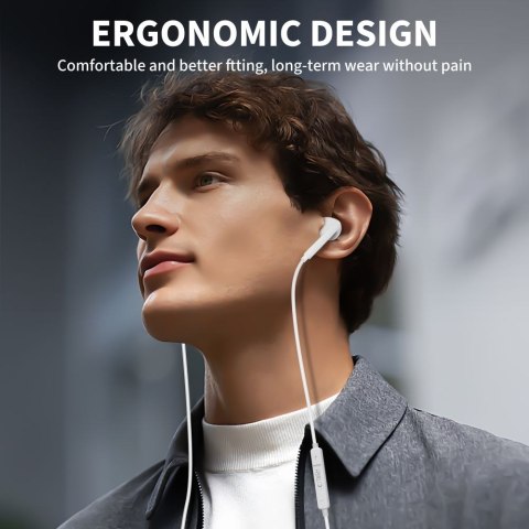 TECH-PROTECT ULTRABOOST MINI JACK EARPHONE CORE G2 WHITE Tech-Protect