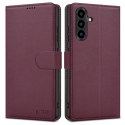 TECH-PROTECT WALLET GALAXY A26 5G / A17 4G / 5G MULBERRY Tech-Protect