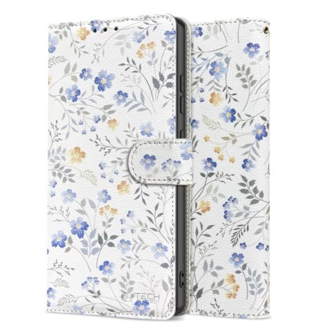 TECH-PROTECT WALLET GALAXY A26 5G / A17 4G / 5G SPRING FLOWERS Tech-Protect