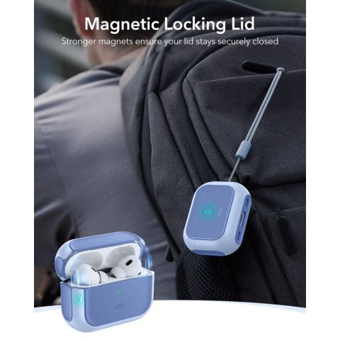 ESR ORBIT HALOLOCK MAGSAFE APPLE AIRPODS PRO 3 POWDER BLUE ESR