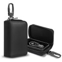 KLATKA FARADAYA TECH-PROTECT KLR300 POUCH KEYLESS RFID SIGNAL BLOCKER CASE BLACK/BLACK Tech-Protect