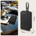 KLATKA FARADAYA TECH-PROTECT KLR300 POUCH KEYLESS RFID SIGNAL BLOCKER CASE BLACK/BLACK Tech-Protect