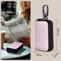 KLATKA FARADAYA TECH-PROTECT KLR300 POUCH KEYLESS RFID SIGNAL BLOCKER CASE PINK Tech-Protect