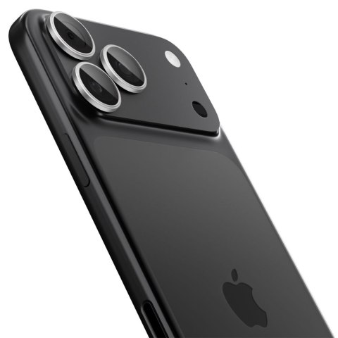 OSŁONA APARATU SPIGEN OPTIK PRO GLAS.TR "EZ FIT" CAMERA PROTECTOR 2-PACK IPHONE 14 PRO / MAX / 15 PRO / MAX / 16 PRO / MAX / 17  Spigen