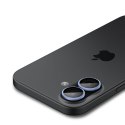 OSŁONA APARATU SPIGEN OPTIK PRO GLAS.TR "EZ FIT" CAMERA PROTECTOR 2-PACK IPHONE 16 / 16 PLUS / 17 BLUE Spigen
