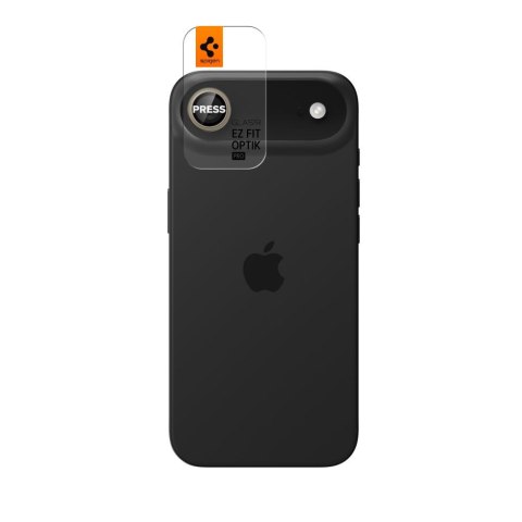 OSŁONA APARATU SPIGEN OPTIK PRO GLAS.TR "EZ FIT" CAMERA PROTECTOR 2-PACK IPHONE AIR GOLD Spigen