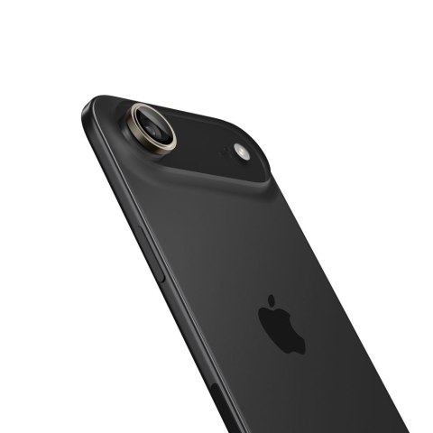 OSŁONA APARATU SPIGEN OPTIK PRO GLAS.TR "EZ FIT" CAMERA PROTECTOR 2-PACK IPHONE AIR GOLD Spigen