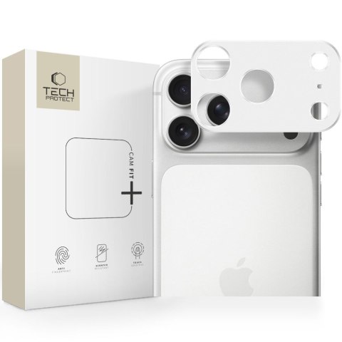 OSŁONA APARATU TECH-PROTECT CAMALLOY FIT+ IPHONE 17 PRO MAX SILVER Tech-Protect
