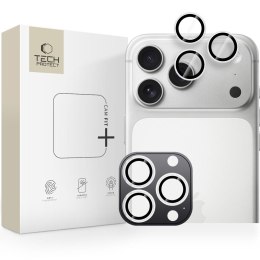 OSŁONA APARATU TECH-PROTECT CAMRING FIT+ IPHONE 14 PRO / MAX / 15 PRO / MAX / 16 PRO / MAX / 17 PRO / MAX SILVER Tech-Protect