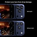 OSŁONA APARATU TECH-PROTECT CAMRING FIT+ IPHONE 14 PRO / MAX / 15 PRO / MAX / 16 PRO / MAX / 17 PRO / MAX SILVER Tech-Protect
