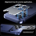 OSŁONA APARATU TECH-PROTECT CAMRING FIT+ IPHONE 14 PRO / MAX / 15 PRO / MAX / 16 PRO / MAX / 17 PRO / MAX SILVER Tech-Protect