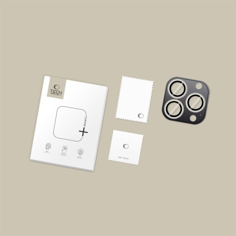 OSŁONA APARATU TECH-PROTECT CAMRING FIT+ IPHONE 14 PRO / MAX / 15 PRO / MAX / 16 PRO / MAX / 17 PRO / MAX SILVER Tech-Protect