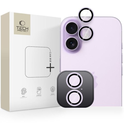 OSŁONA APARATU TECH-PROTECT CAMRING FIT+ IPHONE 16 / 16 PLUS / 17 LAVENDER Tech-Protect