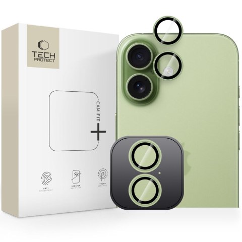 OSŁONA APARATU TECH-PROTECT CAMRING FIT+ IPHONE 16 / 16 PLUS / 17 SAGE Tech-Protect