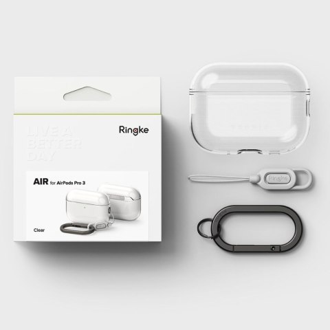 RINGKE AIR APPLE AIRPODS PRO 3 CLEAR Ringke