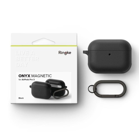 RINGKE ONYX MAGNETIC MAGSAFE APPLE AIRPODS PRO 3 BLACK Ringke