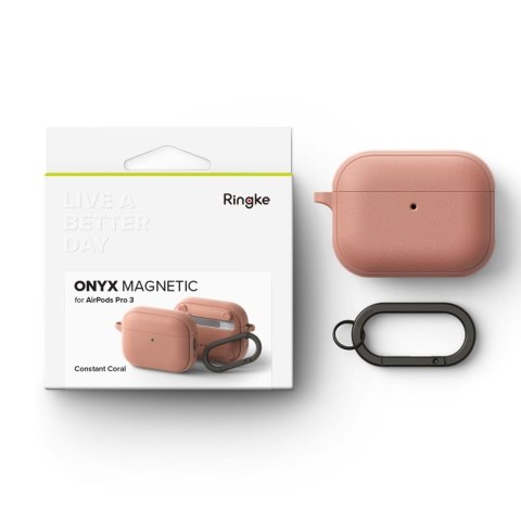 RINGKE ONYX MAGNETIC MAGSAFE APPLE AIRPODS PRO 3 CONSTANT CORAL Ringke