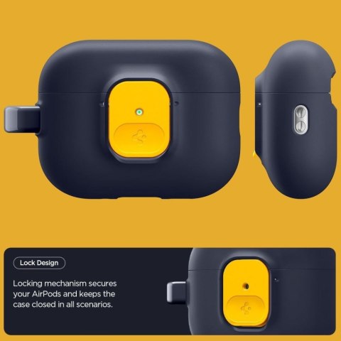 SPIGEN NANO POP APPLE AIRPODS PRO 3 BLUEBERRY NAVY Spigen