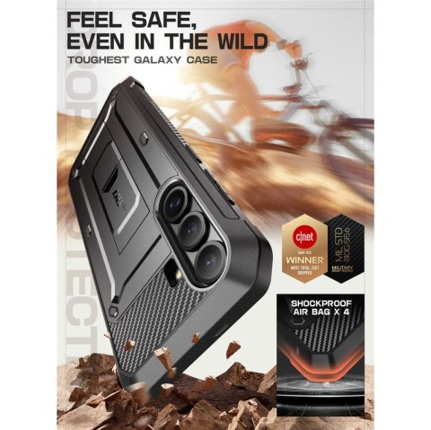 SUPCASE UNICORN BEETLE PRO GALAXY S25 FE BLACK Supcase