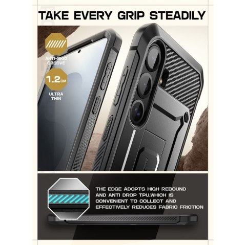 SUPCASE UNICORN BEETLE PRO GALAXY S25 FE BLACK Supcase