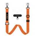 TECH-PROTECT C6S ROPE CROSSBODY COSMIC ORANGE Tech-Protect